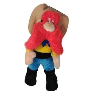 Yosemite Sam Plüschtier Looney Tunes 24k Vintage 1993 stehend 19 Zoll Warner - Bild 1 von 9