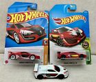 🔥Hot Wheels Renault Sport RS 01 Lot of 3! Red & White ~5-Pack Exclusive!