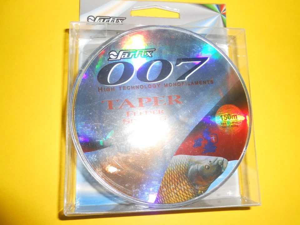 MONOFILO SARFIX 007 TAPER FEEDER SINKING AFFONDANTE 0,32 MM-150 MT- 11,00KG.F38 - Immagine 1 di 1