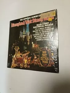 The Official Album Of Disneyland/Walt Disney World Lp - Bild 1 von 2