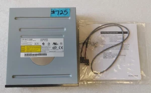 LITE-ON IT CORPORATION LTN-529S-03 52X IDE CD-Rom Drive BLACK #725 - Picture 1 of 3