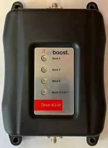 weBoost - Drive 4G-M Cell Phone Signal Booster (no antennas, or power supply) - Picture 1 of 9