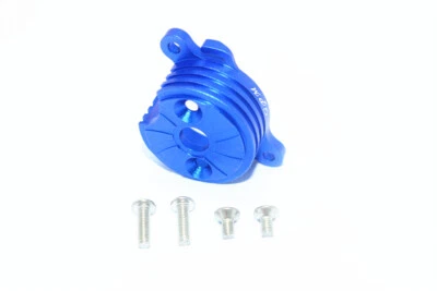 GPM Aluminum Motor Mount With Heat Sink Fins For TAMIYA 1/8 T3-01 Dancing Rider - Image 1 of 4