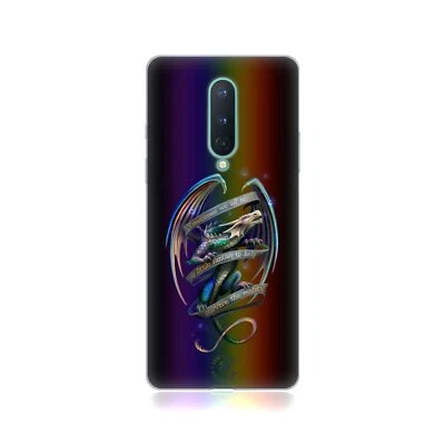 FUNDA OFICIAL DE GEL SUAVE ANNE STOKES DRAGON FANTASY PARA TELÉFONOS GOOGLE ONEPLUS Foto 1 de 4
