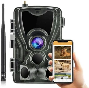 4G Wildkamera Überwachungskamera HC-801 LTE Jagdkamera Fotofalle EMAIL MMS SIM - Bild 1 von 7