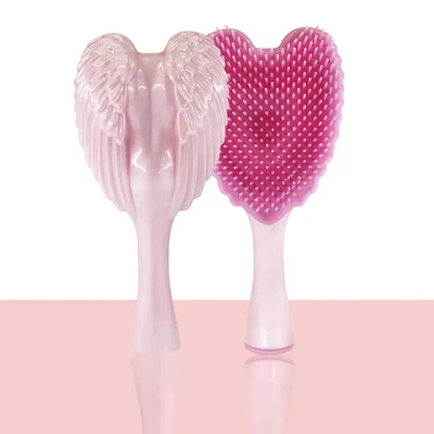 Angel Detangling Hair Brush Handle Magic Anti-static Tangle Hairbrush Comb