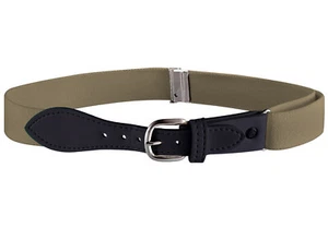 Buyless Fashion Kids and Toddler Adjustable Elastic Stretch Belt Leather Closure - Picture 1 of 34