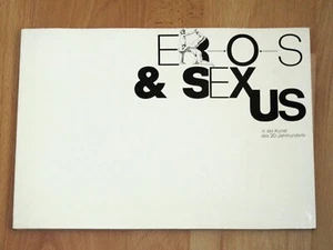 Eros & Sexus in der Kunst des 20. Jahrhunderts - Galerie Rothe Heidelberg 1976 - Bild 1 von 4