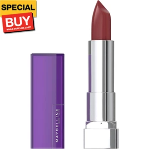 Color Sensational Lipstick, Lip Makeup, Cream Finish, Hydrating Lipstick, Plum P - Picture 1 of 8