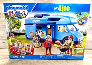 PLAYMOBIL® 72000 Wohnmobil Wohnwagen Sonderset 25 Jahre Funpark Zirndorf NEW - Bild 1 von 2