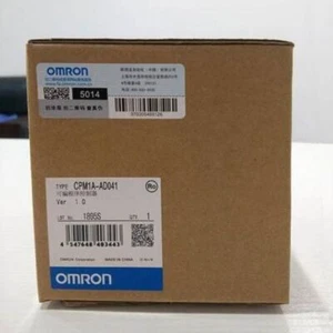 Nuevo OMRON CP1W-DA041 CP1WDA041 PLC en caja envío acelerado - Imagen 1 de 2