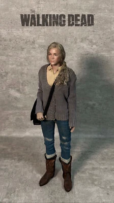 Figura de acción 1/6 de Beth Greene Espinosa de The Walking Dead rara Foto 1 de 2