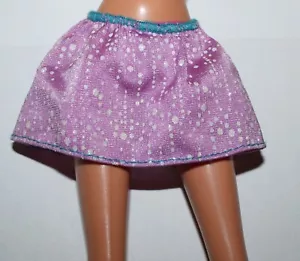 Lila schimmernder Rock für Barbie Puppen - Bild 1 von 4