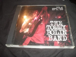 TOMMY BOLIN Live at Ebbets Field May 13, 1976 rare OOP Tommy Bolin Archives CD - Foto 1 di 3