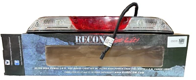 Recon Smoked 3rd Brake Light P/N: 264129BK - Image 1 of 3