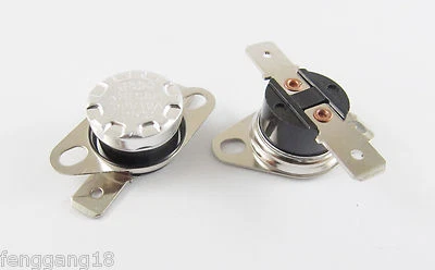 5pcs Temperature Controlled Switch Thermostat 105°C N.C. KSD301 Normal Close 10A - Image 1 of 3