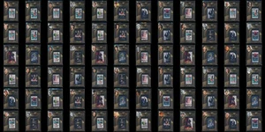 2025 Upper Deck James Bond Black Diamond Metall Poster Komplettsatz mit SP 72 CD - Bild 1 von 24