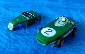 Tyco S Speedway S627 1964 BRM LOTUS MARK XXV F1 candy green/white #2 HO Slotcar - Bild 1 von 24