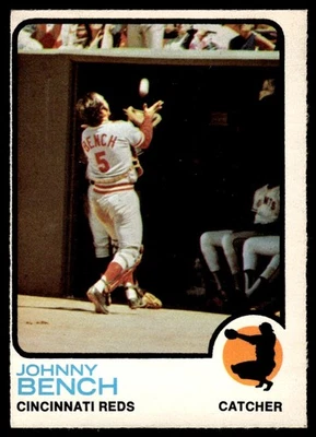 1973 O-Pee-Chee Johnny Bench Cincinnati Reds #380 - Image 1 of 2