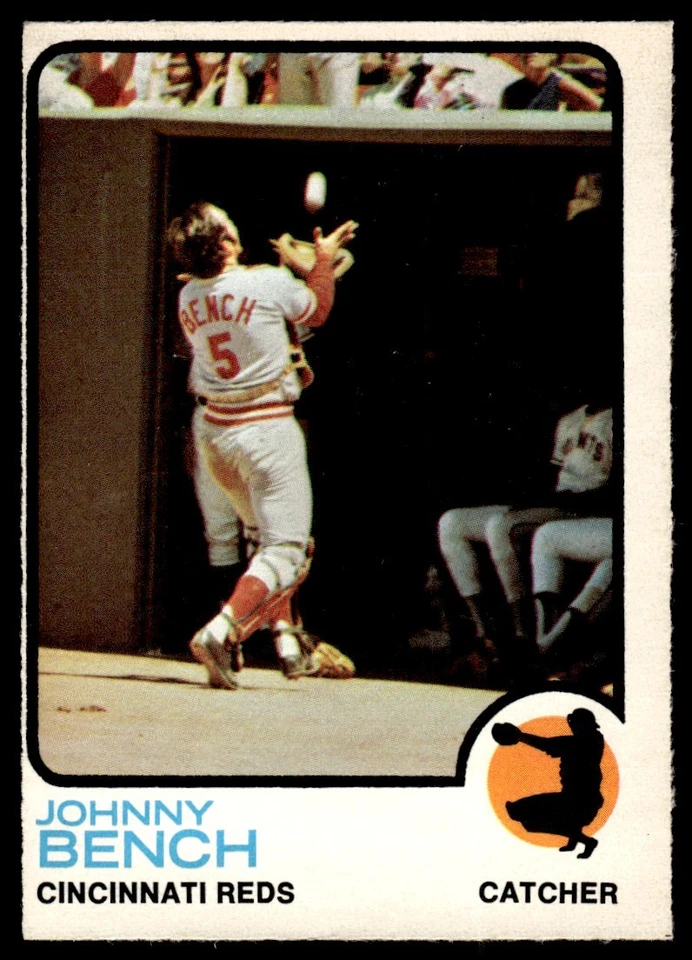 1973 O-Pee-Chee Johnny Bench Cincinnati Reds #380 - Image 1 of 2