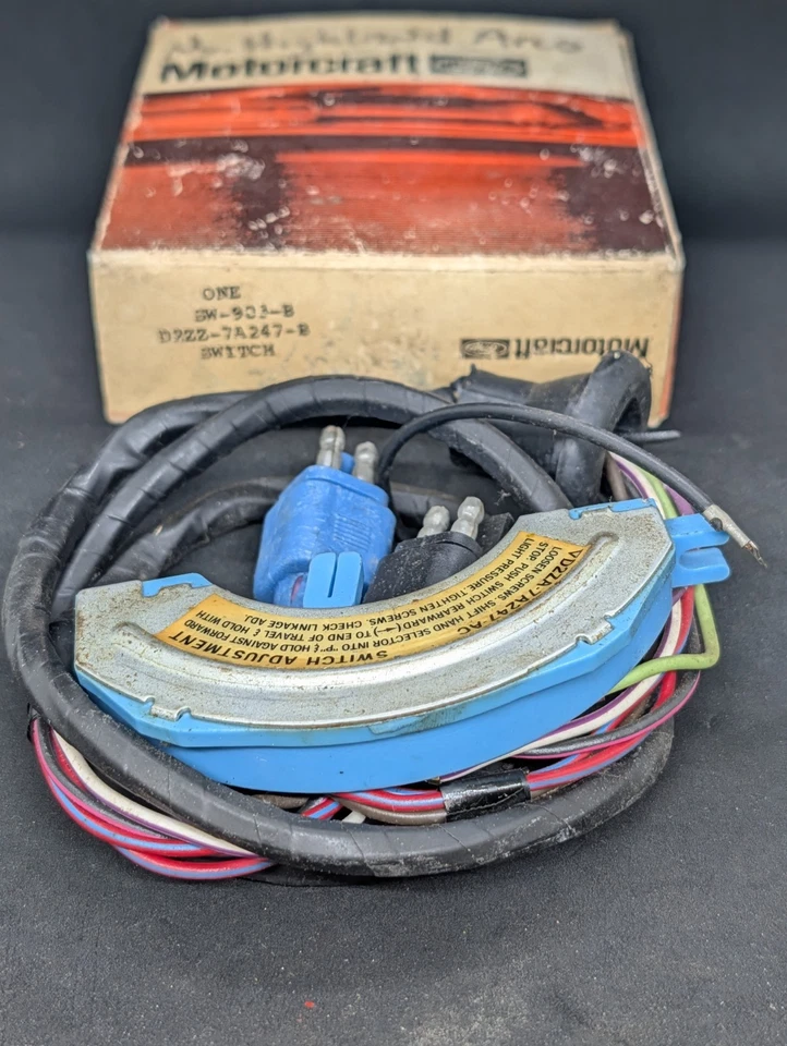 NOS 69-73 MERCURY COUGAR MUSTANG CON INTERRUPTOR DE SEGURIDAD NEUTRO TRANSMISIÓN AUTOMÁTICA Foto 1 de 4