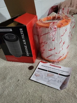 2002-2005 HONDA CR-V Civic 2.4L Brand New Engine Air Filter EAF94930-c A Premium - Image 1 of 4