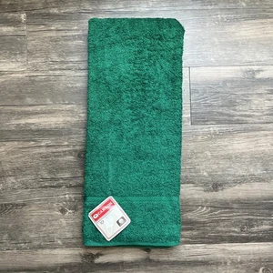 Vintage Cannon Grün Baumwolle Badetuch Hergestellt in den USA Neu mit Etikett - Bild 1 von 7