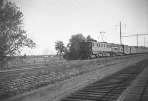 Pennsylvania PRR Electric Railroad 4729 Box Cab GG1 Negative 1237 - Picture 1 of 1
