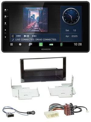 Kenwood MP3 Bluetooth USB DAB Autoradio für Nissan Micra, Note (ab 2013) - Bild 1 von 4