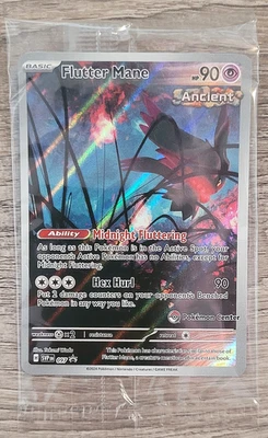 Flutter Mane - SVP 097 - Pokemon Center Exclusive - Black Star Promo - Sealed - Image 1 of 2