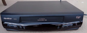 QUASAR (PANASONIC) VHQ-940 VCR TESTED WORKING CLEAN NO REMOTE - Picture 1 of 4