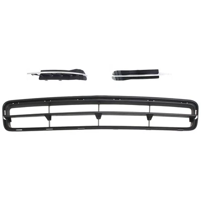 Fog Light Covers Front Driver & Passenger Side Outer Exterior Outside for Chevy - Image 1 of 4