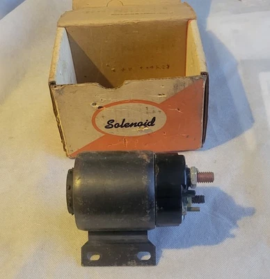 Vintage NEW rebuilt STARTER SOLENOID FITS CATERPILLAR WHEEL LOADER 920 - Image 1 of 4