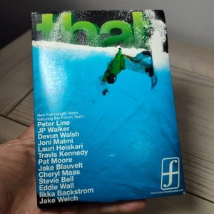 THAT Forum Snowboard Team Video - JP, Devun, Joni, Lauri, Eddie, Iikka, & More - Picture 1 of 4