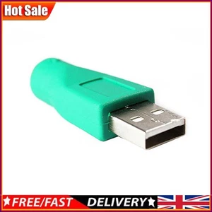 Adaptador de teclado macho para PS2 a USB para PC ordenador teclado ratón ~ - Imagen 1 de 4