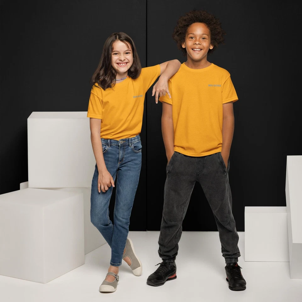 Camiseta Ben George Unisex Juvenil Foto 1 de 1