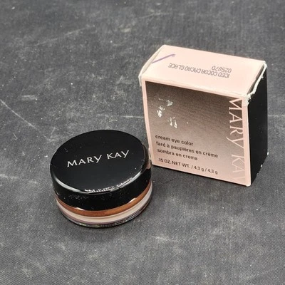 Crema de cacao helado Mary Kay color de ojos 025870 nueva 0,15 oz. Foto 1 de 4