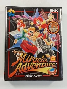MIRACLE ADVENTURE NEO-GEO AES JAPAN (COMPLETE - VERY GOOD CONDITION) - Picture 1 of 9