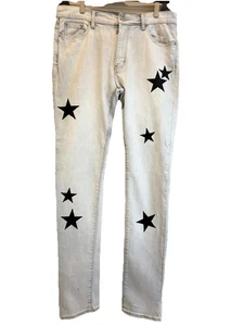Jeans MNML Star uomo taglia 34 Alto:Lungo - Foto 1 di 11