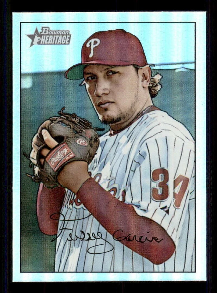 2007 Bowman Heritage Rainbow Foil (Thick Parallel) Singles #1-180: You Pick (NM) - Image 1 of 1