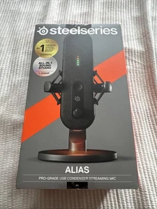 SteelSeries Alias mikrofon USB do PC nowy - Zdjęcie 1 z 3
