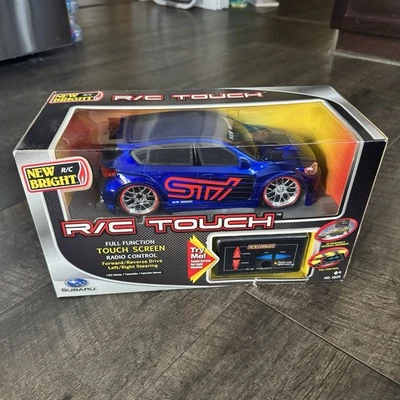 Raro Nuevo Brillante 2011 Azul Subaru WRX STI 1:16 RC Táctil R/C Coche ¡NUEVO EN CAJA! Foto 1 de 4