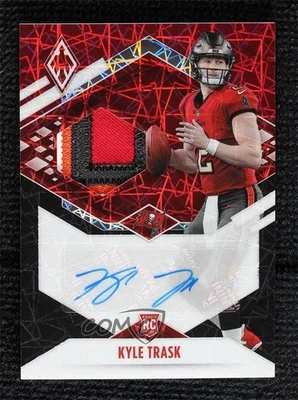 2021 Panini Phoenix RPS Rookie Auto Jersey Lazer Kyle Trask #RJA-KTR RC - Image 1 of 3