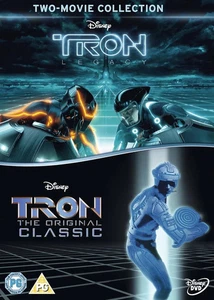 DISNEY TRON LAGACY AND CLASSIC 2 MOVIE COLLECTION BRAND NEW SEALED DVD / - Picture 1 of 2