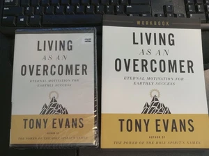 Tony Evans "Living As An Overcomer" DVD Bible Study & Workbook - Bild 1 von 3