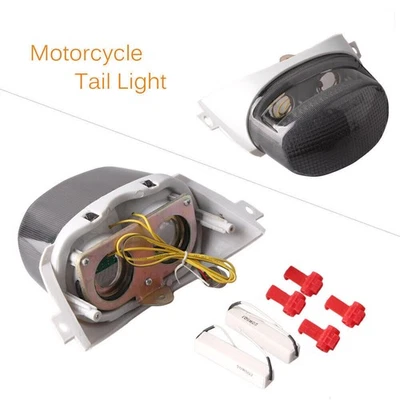 Luz trasera de señales de giro LED de humo para Suzuki GSXR600 1997-2000/750 96-1999 Foto 1 de 4