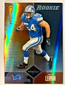 2004 Leaf Limited Rookie Spotlight Bronze /100 Teddy Lehman #194 Rookie RC - Picture 1 of 2