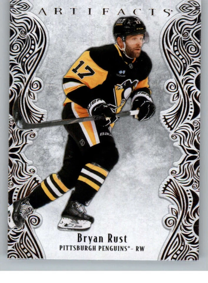 2025-26 Upper Deck Artifacts NHL Hockey Cards Pick From List 001-100 - Image 1 of 1