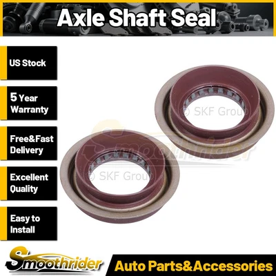 Vedação de eixo dianteiro esquerdo SKF 2 peças para Ford Explorer 1995-2007 2008 2009 2010 - Imagem 1 de 3