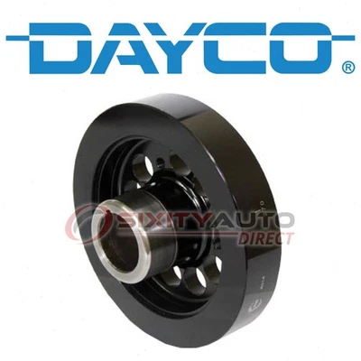 Dayco Harmonic Balancer for 1966-1972 Chevrolet Caprice 6.5L 6.6L 7.0L V8 - pc Foto 1 de 4